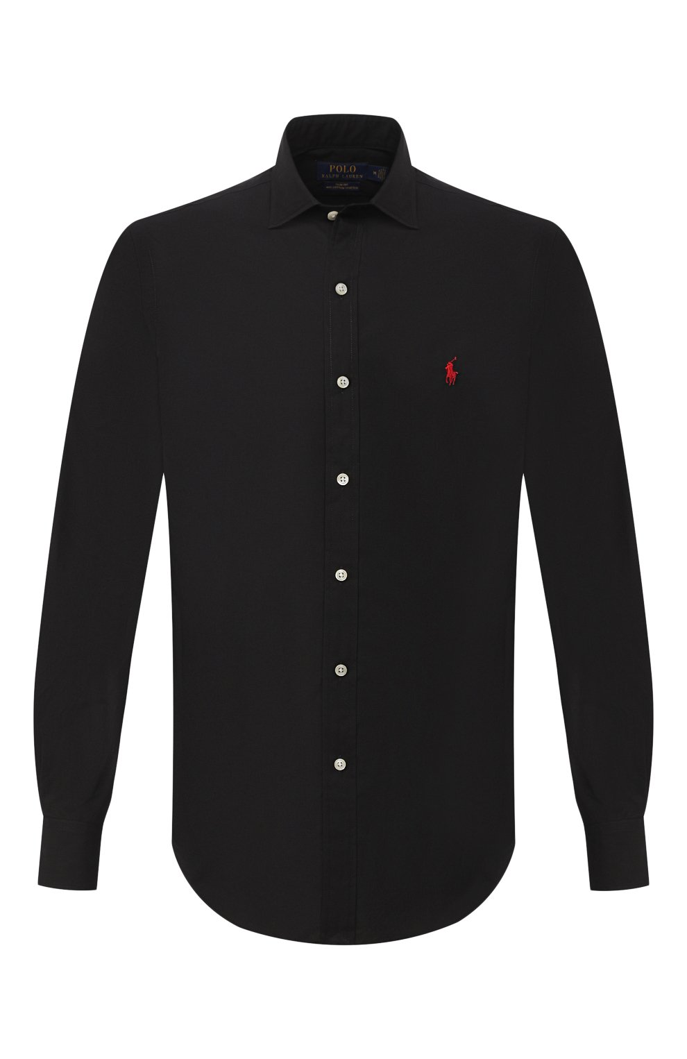 Хлопковая рубашка POLO RALPH LAUREN, арт. 710815096, фото 1