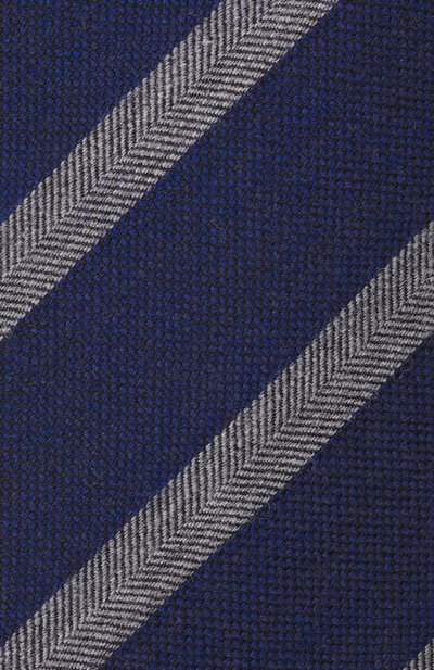 Галстук из шерсти и шелка CORNELIANI, арт. 26U302-2620325, фото 4