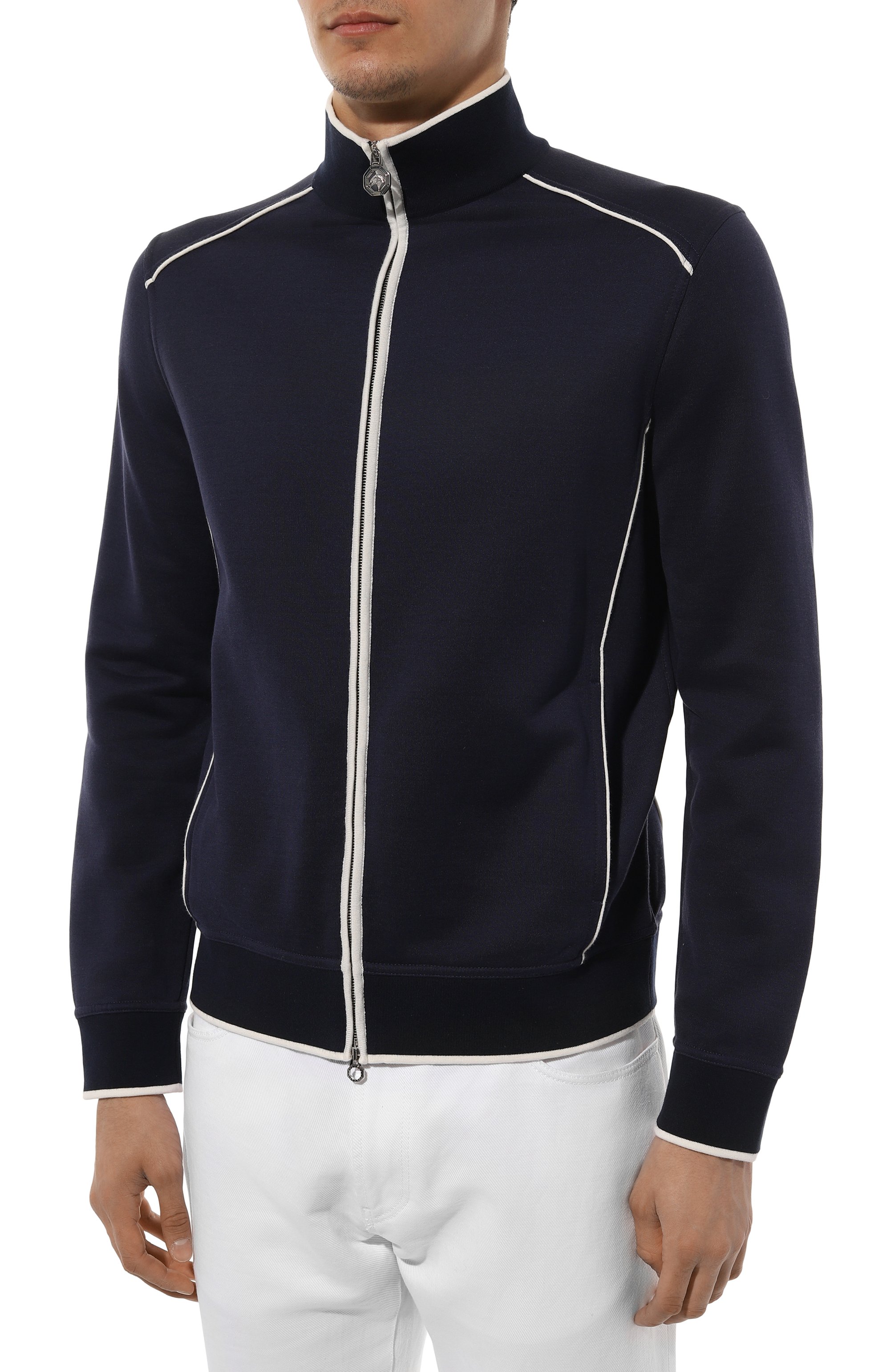 Толстовка из хлопка и шелка STEFANO RICCI, арт. K919049R31/T24107, фото 3