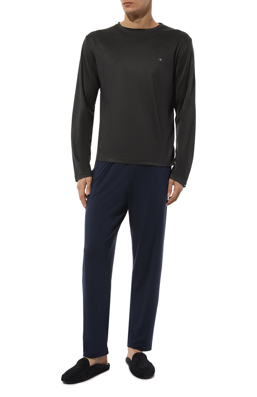 Шелковый лонгслив STEFANO RICCI, арт. MNH3402931/BG2601, фото 2