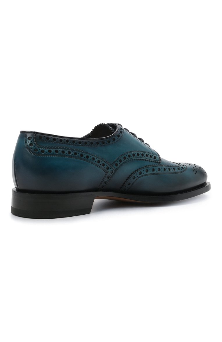 Кожаные дерби SANTONI, арт. MCC015761PC4NFRKU48, фото 1