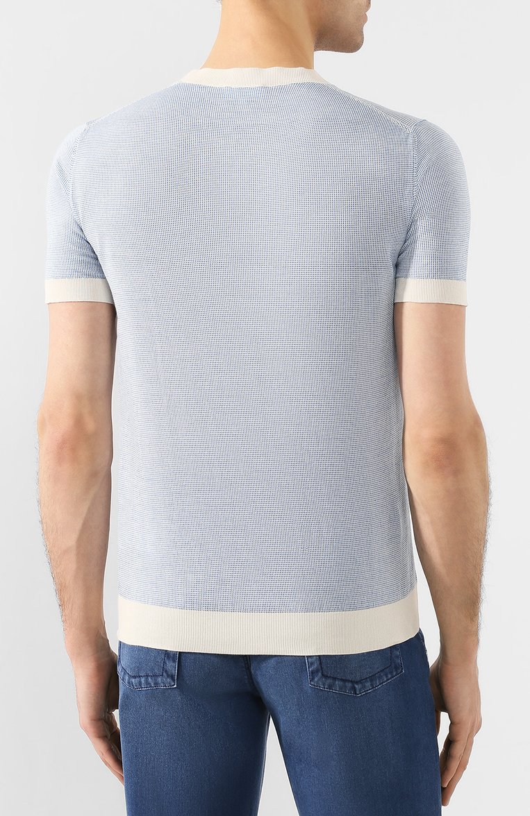 Хлопковый джемпер BRIONI, арт. UMR00L/P9K21, фото 4