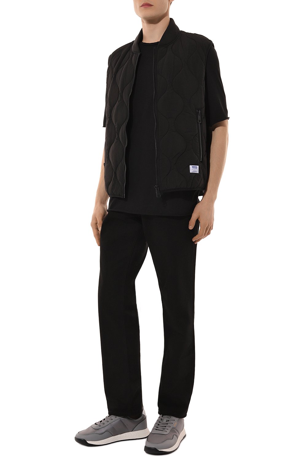 Хлопковая футболка HANNES ROETHER, арт. FA36C0N.215.213/110892, фото 2