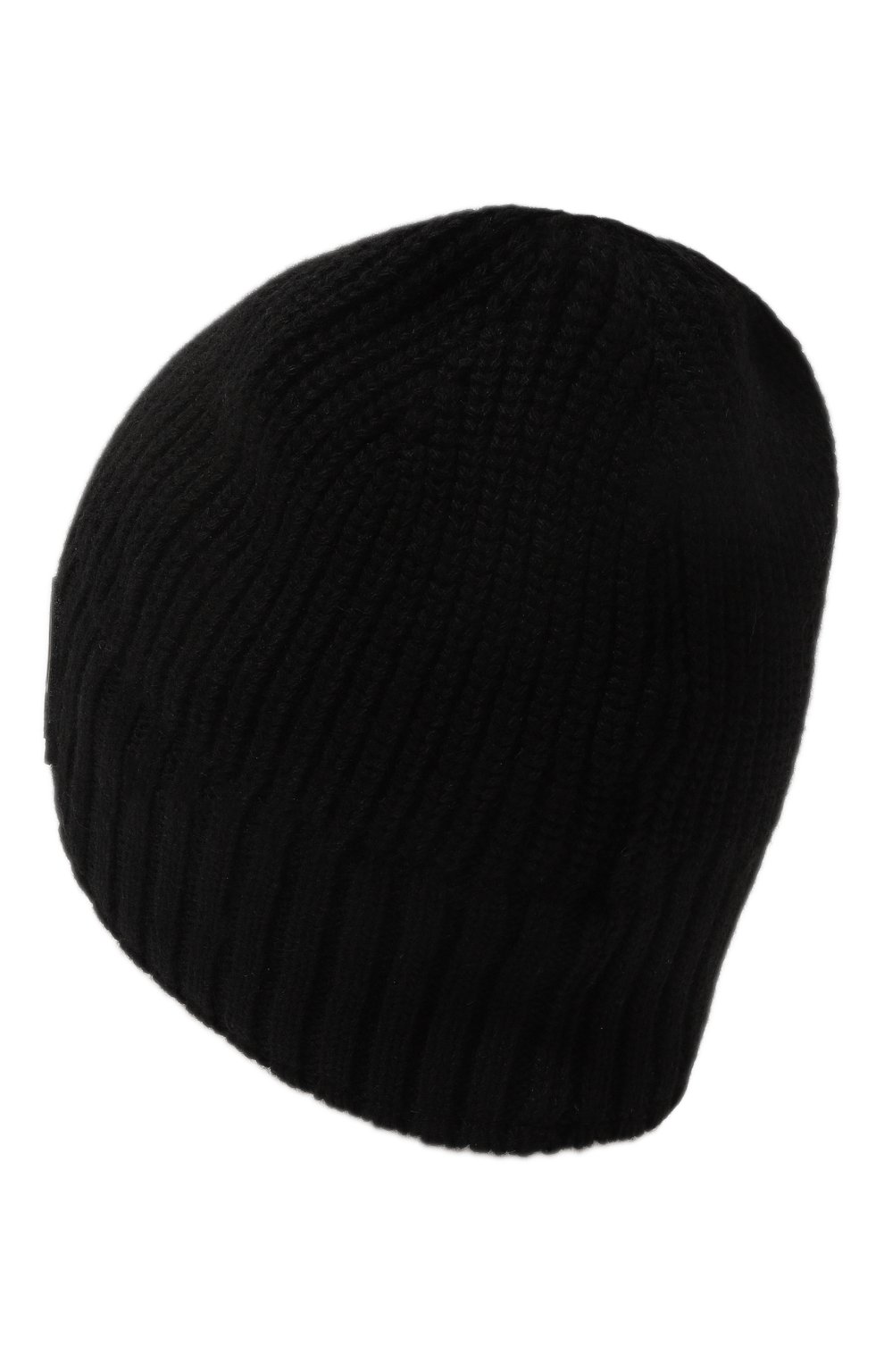 Шапка из шерсти и вискозы BOGNER черного цвета по цене 12200 руб., арт. 98696087, фото 2 Шапка из шерсти и вискозы BOGNER, арт. 98696087, фото 2
