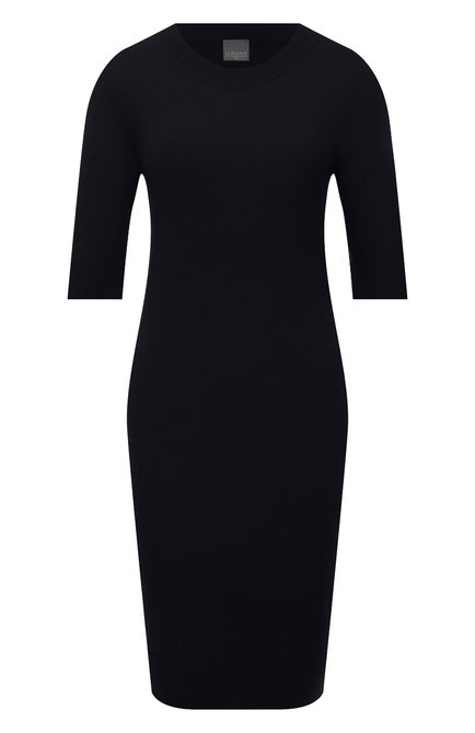 Женское платье из шерсти и кашемира LORENA ANTONIAZZI, арт. I21107AM004/1906