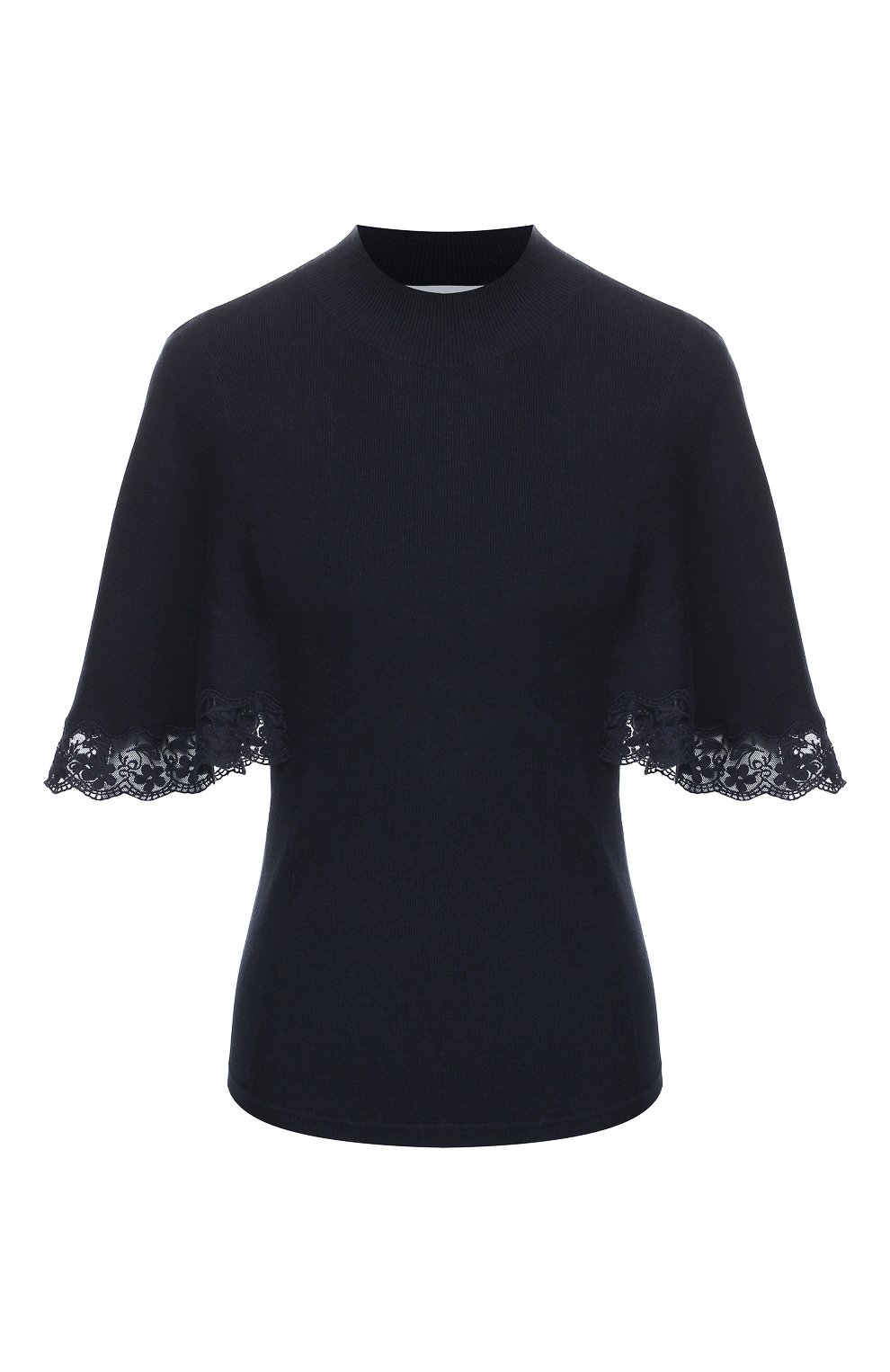 Топ из смеси хлопка и шелка SEE BY CHLOÉ, арт. CHS19AMP05520, фото 1