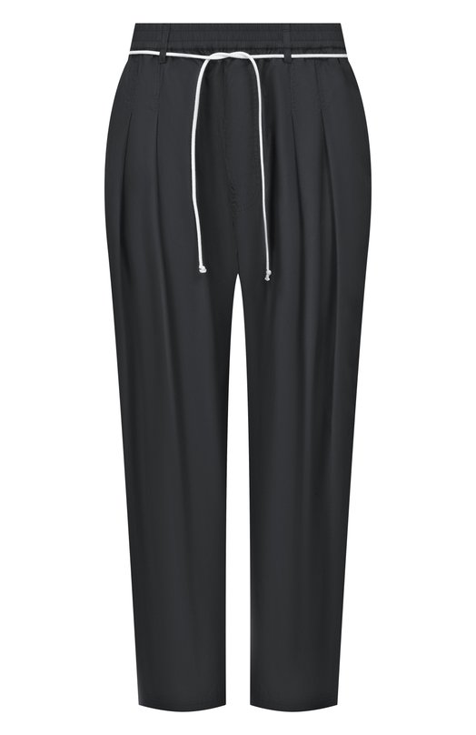 Хлопковые брюки MORDECAI 26E96MRU360 Чёрный 26E96MRU360