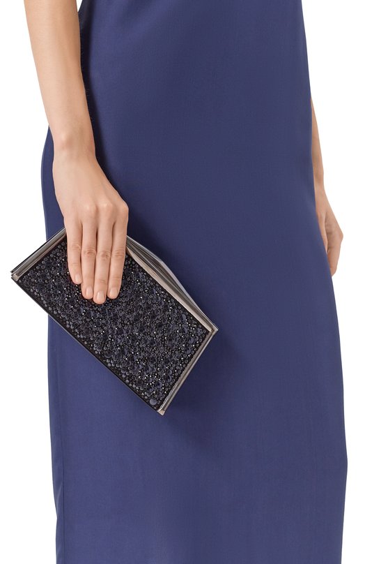 Клатч The Jolie Elie Saab B0015EW26/NL006 Чёрный  B0015EW26/NL006 Фото 2