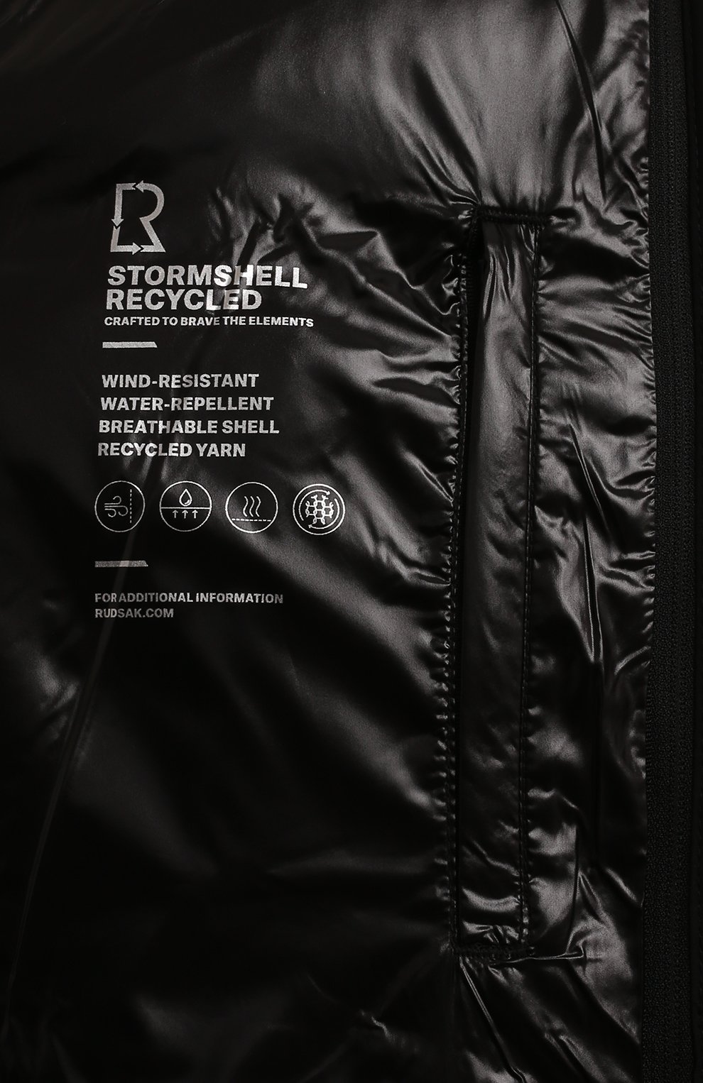 Пуховый бомбер RUDSAK, арт. 9123513/J0RDY, фото 6