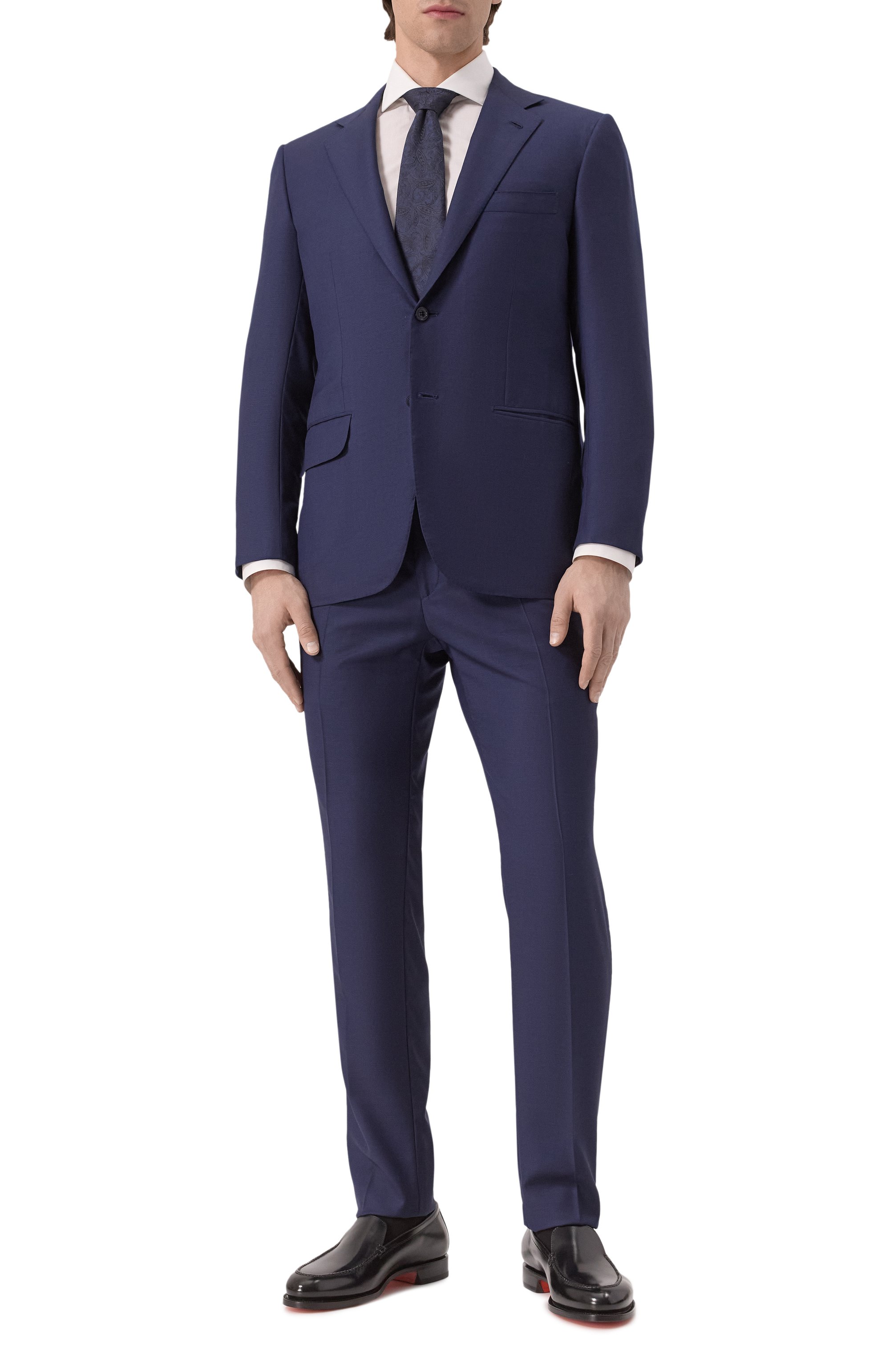 Шерстяной костюм KITON, арт. UA81K0602E10, фото 1