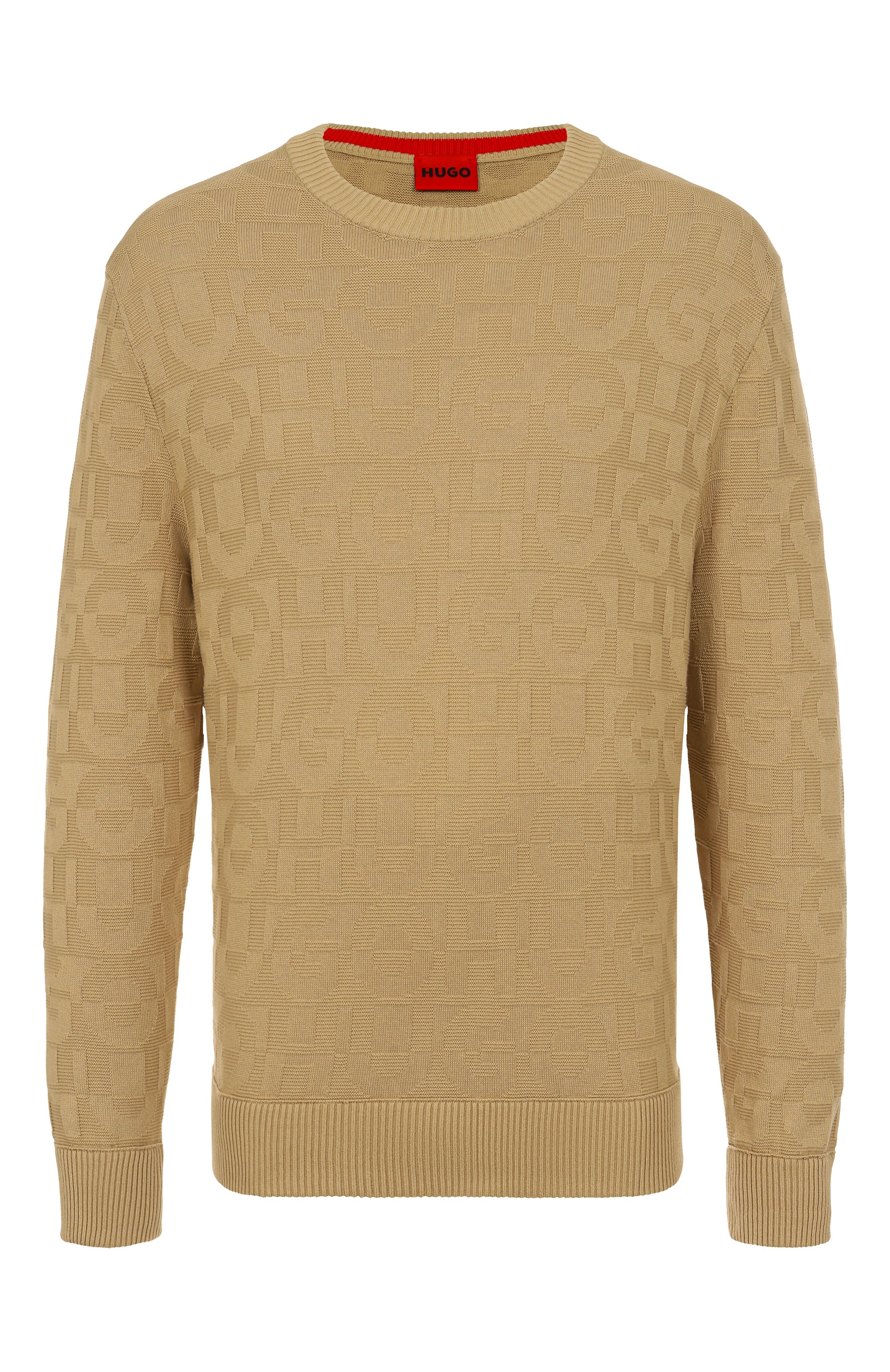 Хлопковый джемпер HUGO, арт. 50543785, фото 1