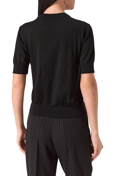 Шерстяной пуловер BALMAIN, арт. EF1KA115/KH87, фото 4