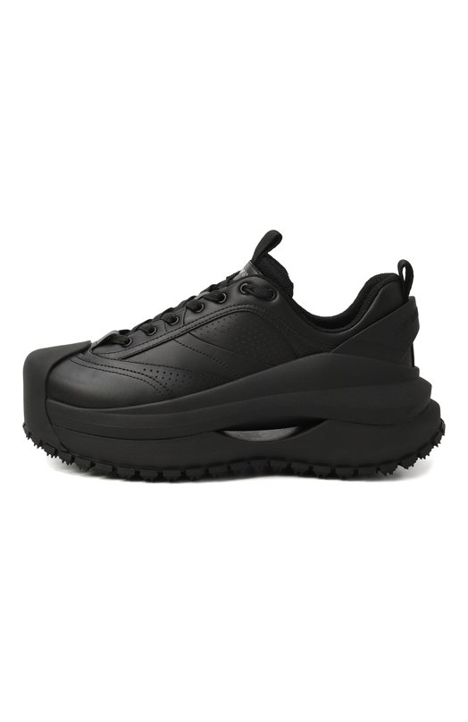 Кожаные кроссовки Chunky Emporio Armani EM003035/AF18226 Чёрный  EM003035/AF18226 Фото 4