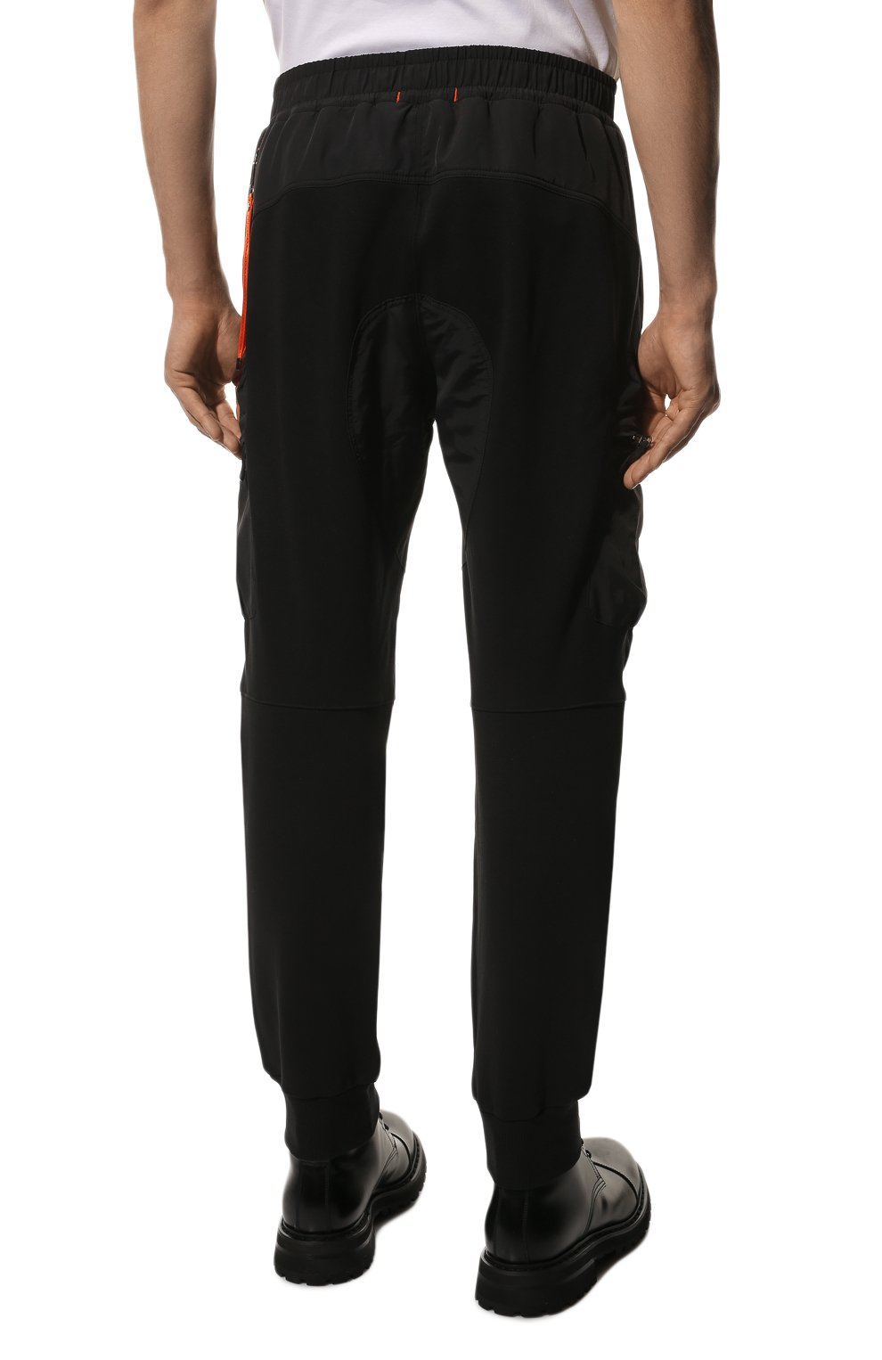 Хлопковые джоггеры PARAJUMPERS, арт. 222M-PM PAN RE04/0SAGE, фото 4