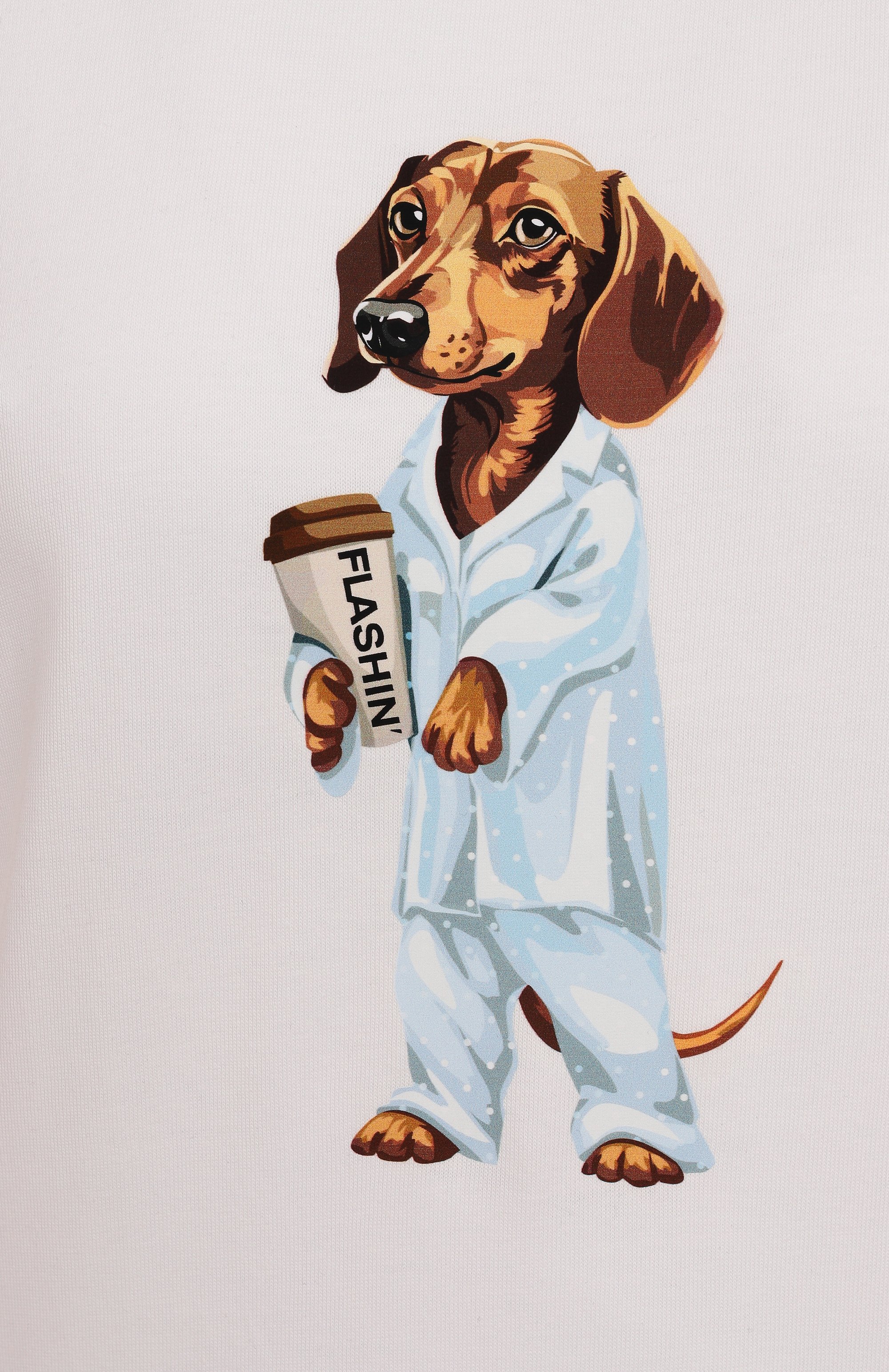 Хлопковая футболка FLASHIN, арт. FS25TBT, фото 6