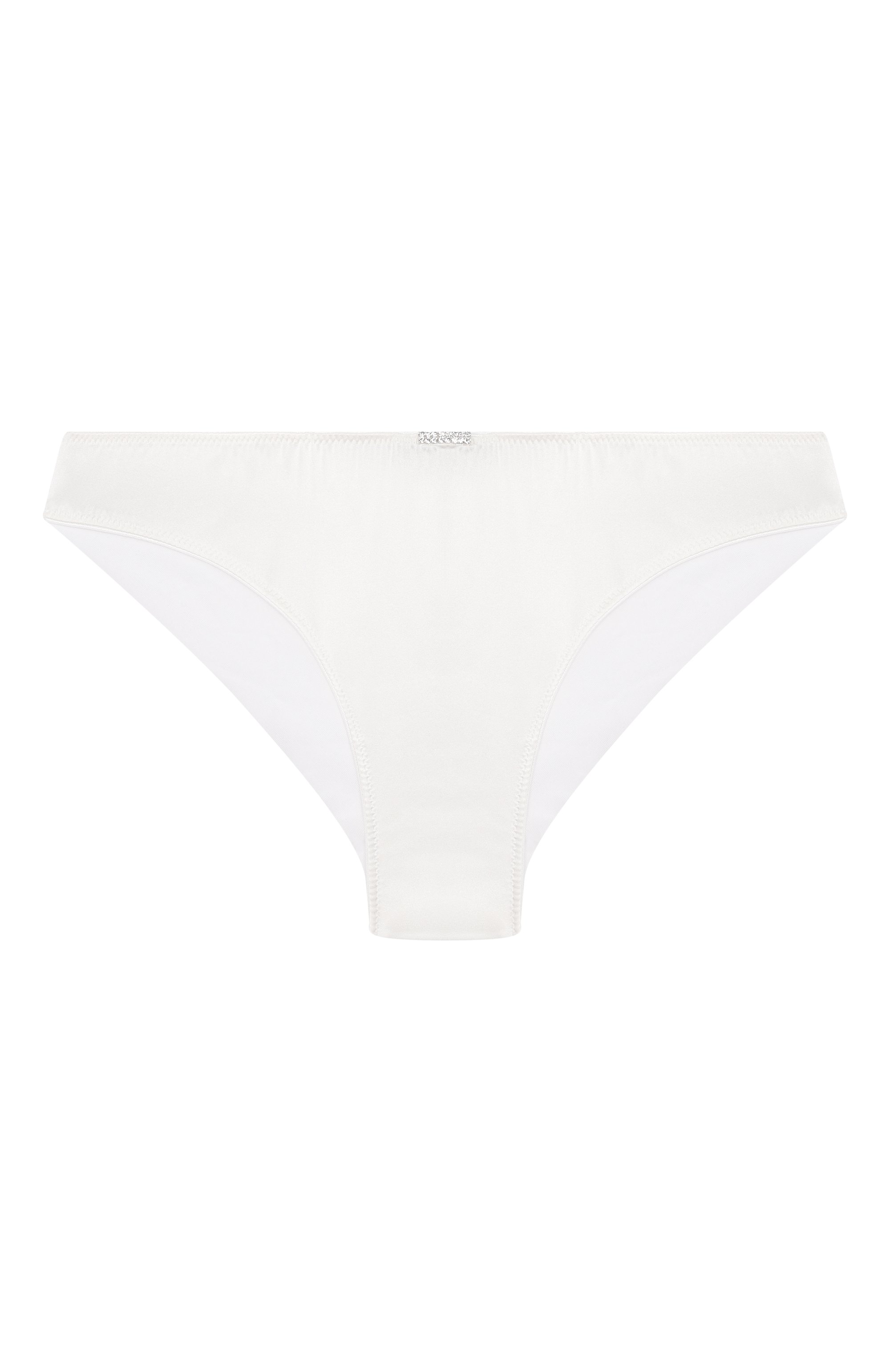 Шелковые трусы-слипы с отделкой кристаллами swarovski I.D. SARRIERI, арт. M56352, фото 1