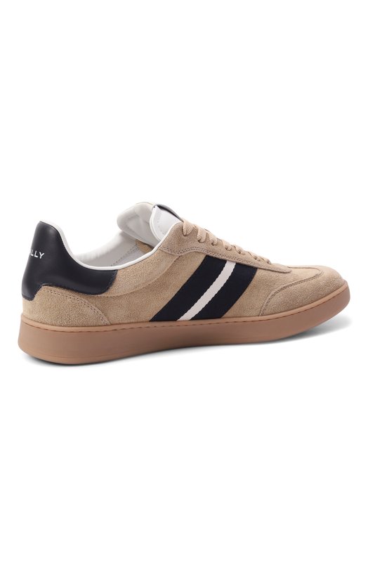 Комбинированные кеды Retro Crest Bally MSK0F7/SU009 Бежевый  MSK0F7/SU009 Фото 5