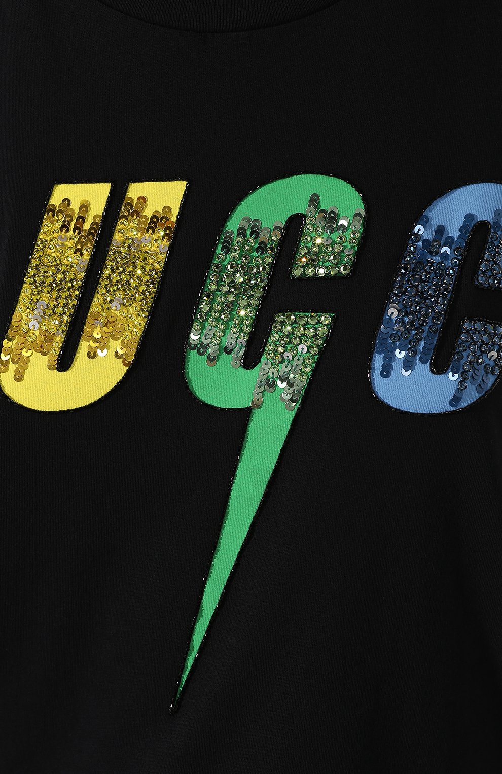 Хлопковая футболка GUCCI, арт. 539081/XJA2H, фото 5