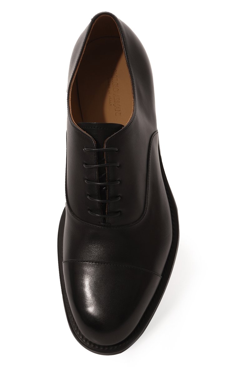 Кожаные оксфорды GIORGIO ARMANI, арт. X2C684/XF222, фото 1