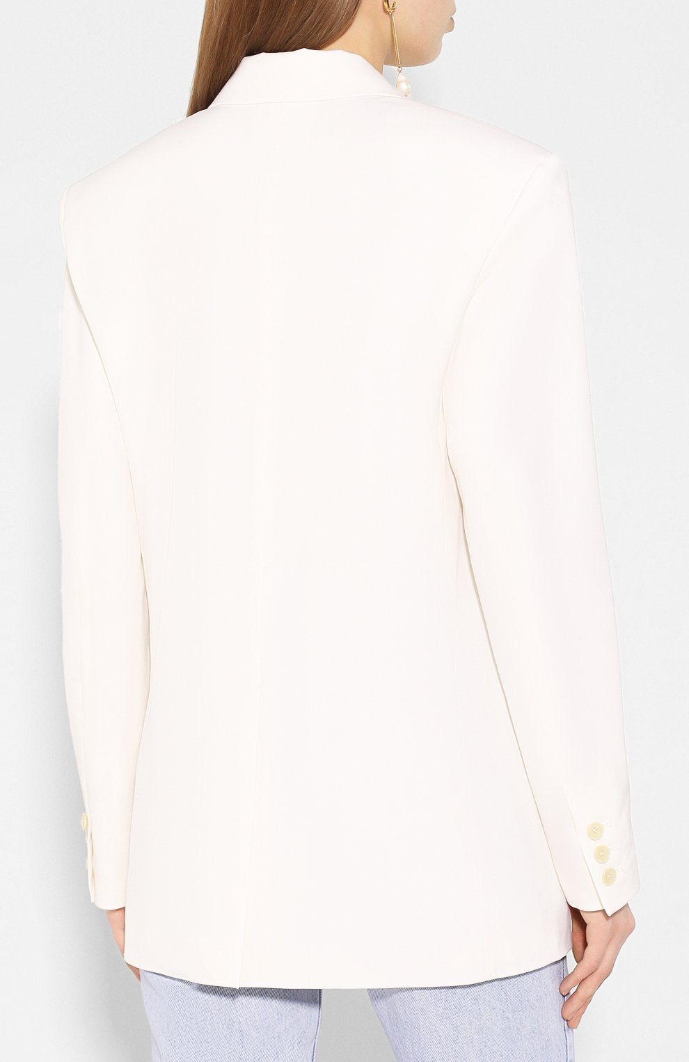 Шерстяной жакет ISABEL MARANT, арт. VE1244-20P015I/APSARA, фото 4