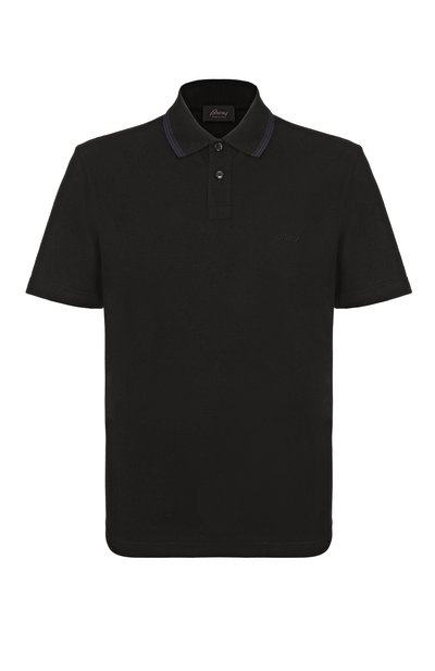 Мужское хлопковое поло BRIONI, арт. UJTA0L/PA627