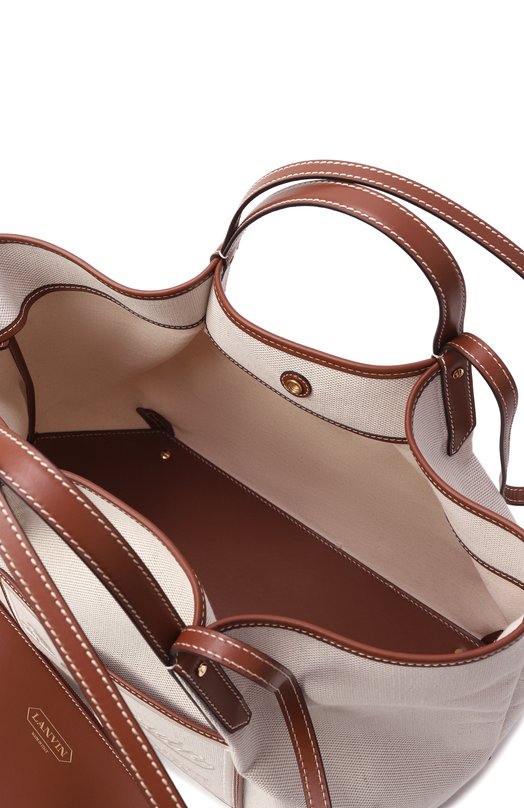 Сумка Catch Lanvin LW-BGTTMM-CVCA-P26 Бежевый  LW-BGTTMM-CVCA-P26 Фото 5