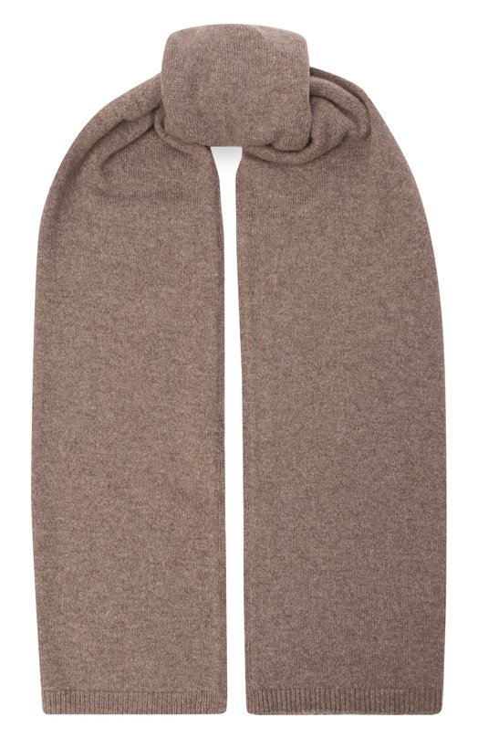 Шарф Luna из шерсти и кашемира Canoe 4504856 Бежевый 4504856