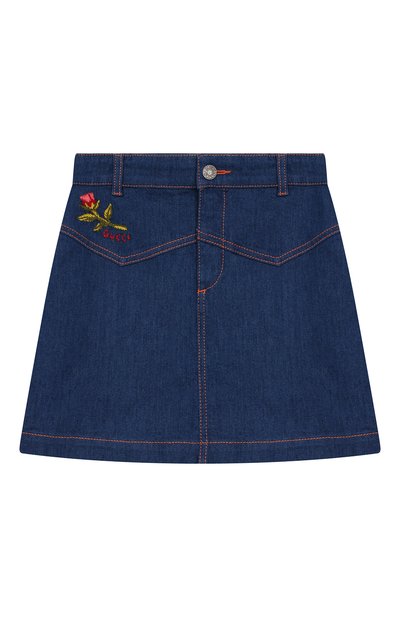 Джинсовая юбка GUCCI, арт. 572168/XDARR, фото 1