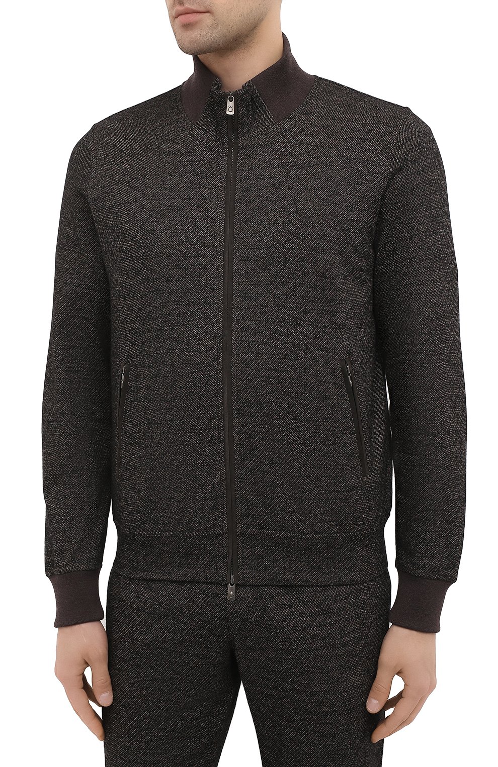 Спортивный костюм из шерсти и хлопка CAPOBIANCO, арт. 9MT16.ME00., фото 2