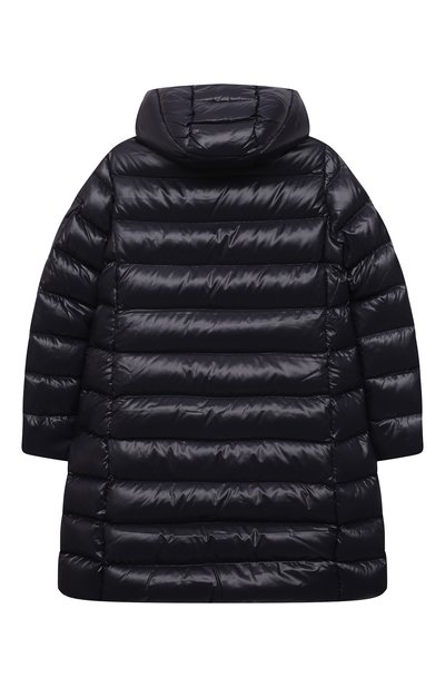 Пуховое пальто moka MONCLER ENFANT темно-синего цвета по цене 75550 руб., арт. G2-954-1C501-10-68950/8-10A, фото 2 Пуховое пальто moka MONCLER ENFANT, арт. G2-954-1C501-10-68950/8-10A, фото 2