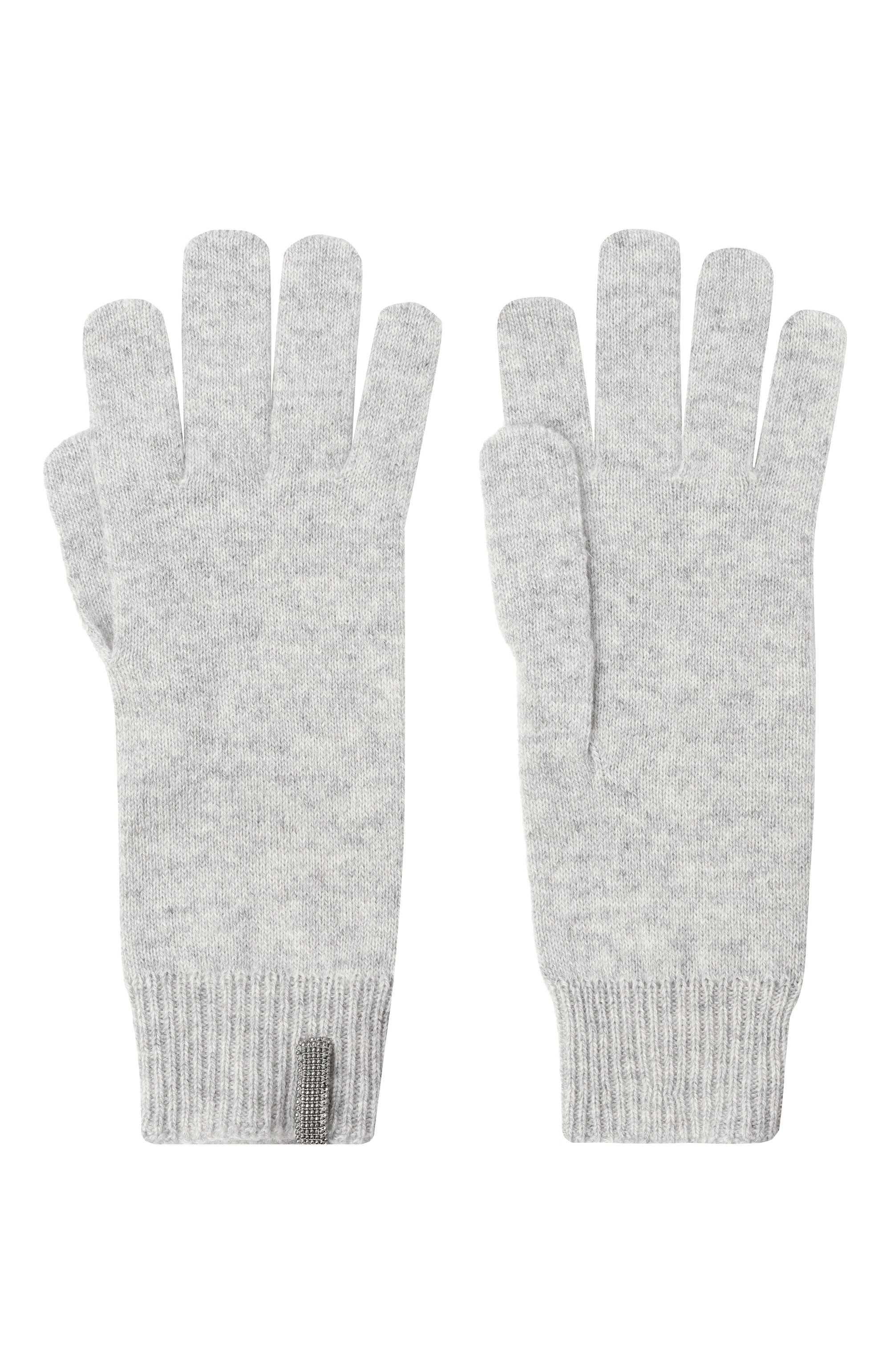 Кашемировые перчатки BRUNELLO CUCINELLI, арт. B12M21189B, фото 2