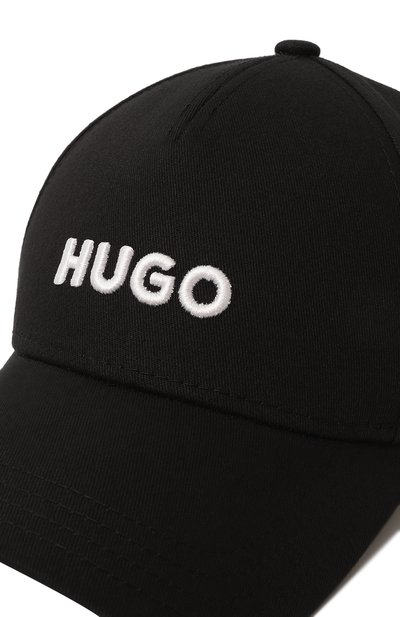 Хлопковая бейсболка HUGO, арт. 50496033, фото 4