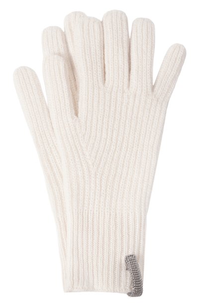 Кашемировые перчатки BRUNELLO CUCINELLI, арт. B12M10759B