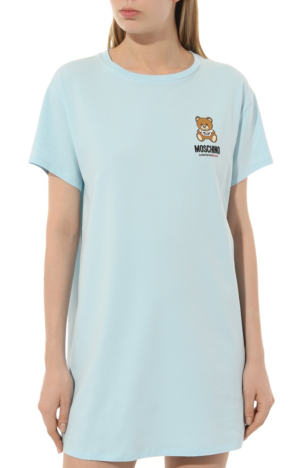 Хлопковое платье MOSCHINO, арт. 231V6/V0785/4410, фото 3