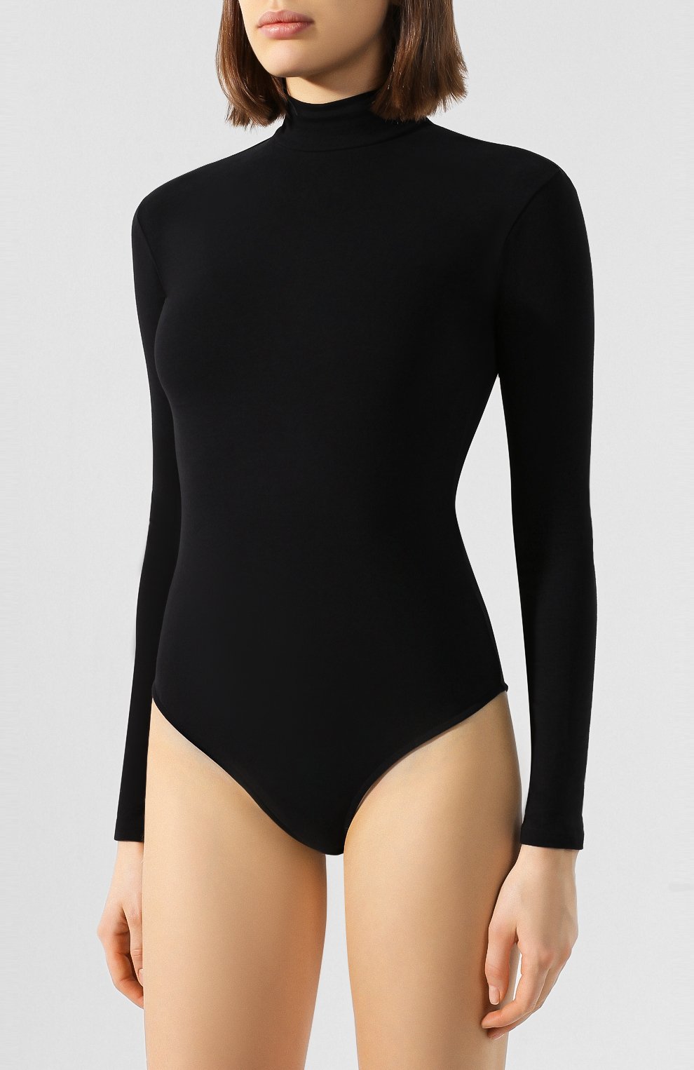 Хлопковое боди ACNE STUDIOS черного цвета по цене 25250 руб., арт. AL0103, фото 3 Хлопковое боди ACNE STUDIOS, арт. AL0103, фото 3