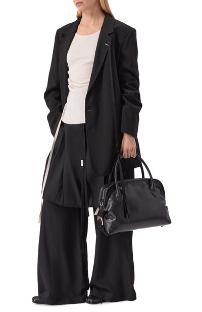 Сумка birita medium ANN DEMEULEMEESTER черного цвета по цене 163500 руб., арт. B0012959/LT162, фото 3 Сумка birita medium ANN DEMEULEMEESTER, арт. B0012959/LT162, фото 3
