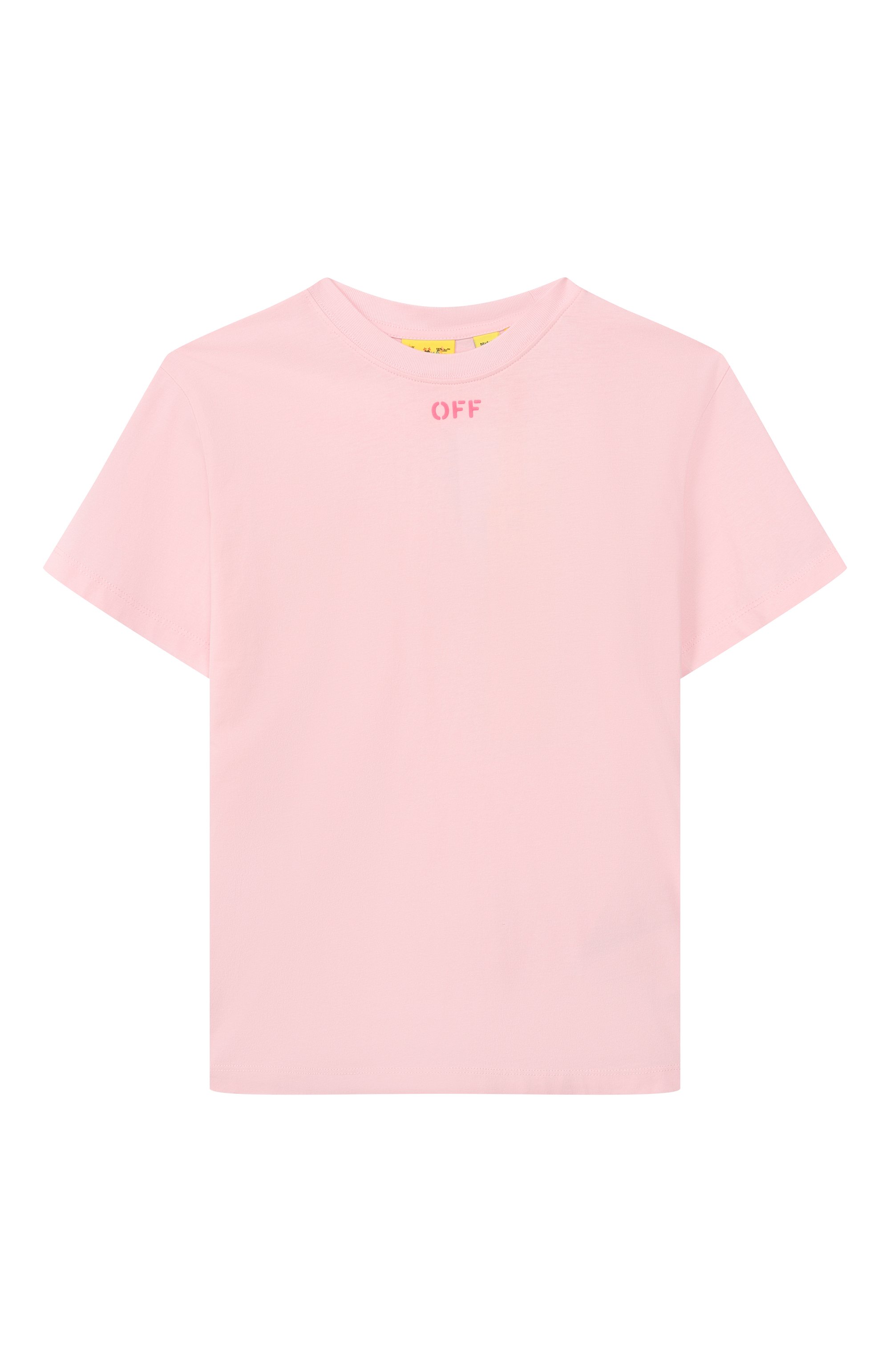 Хлопковая футболка OFF-WHITE, арт. 0GAA001S26JER006, фото 1