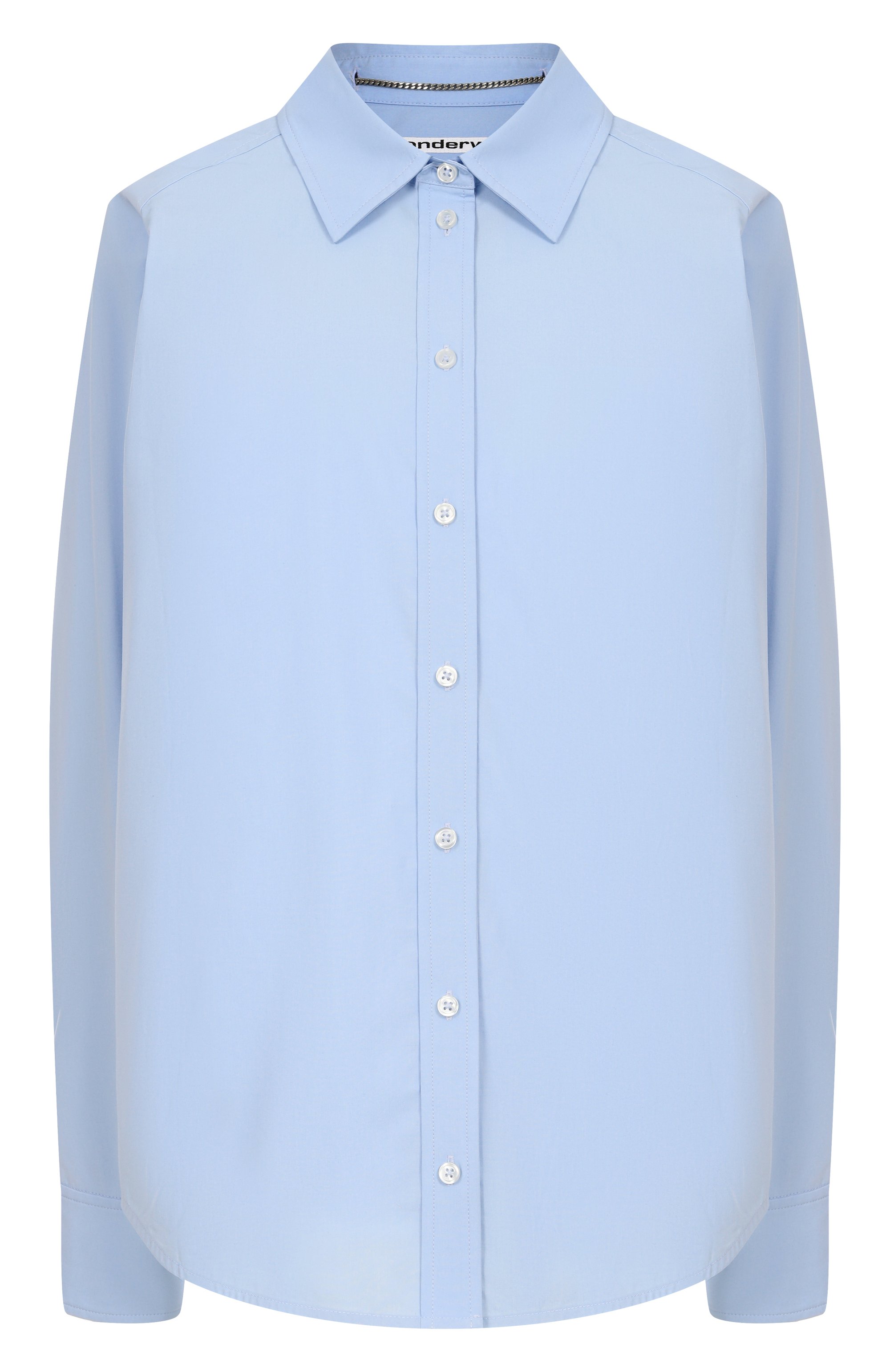 Хлопковая рубашка ALEXANDER WANG, арт. 1WC3251133, фото 1