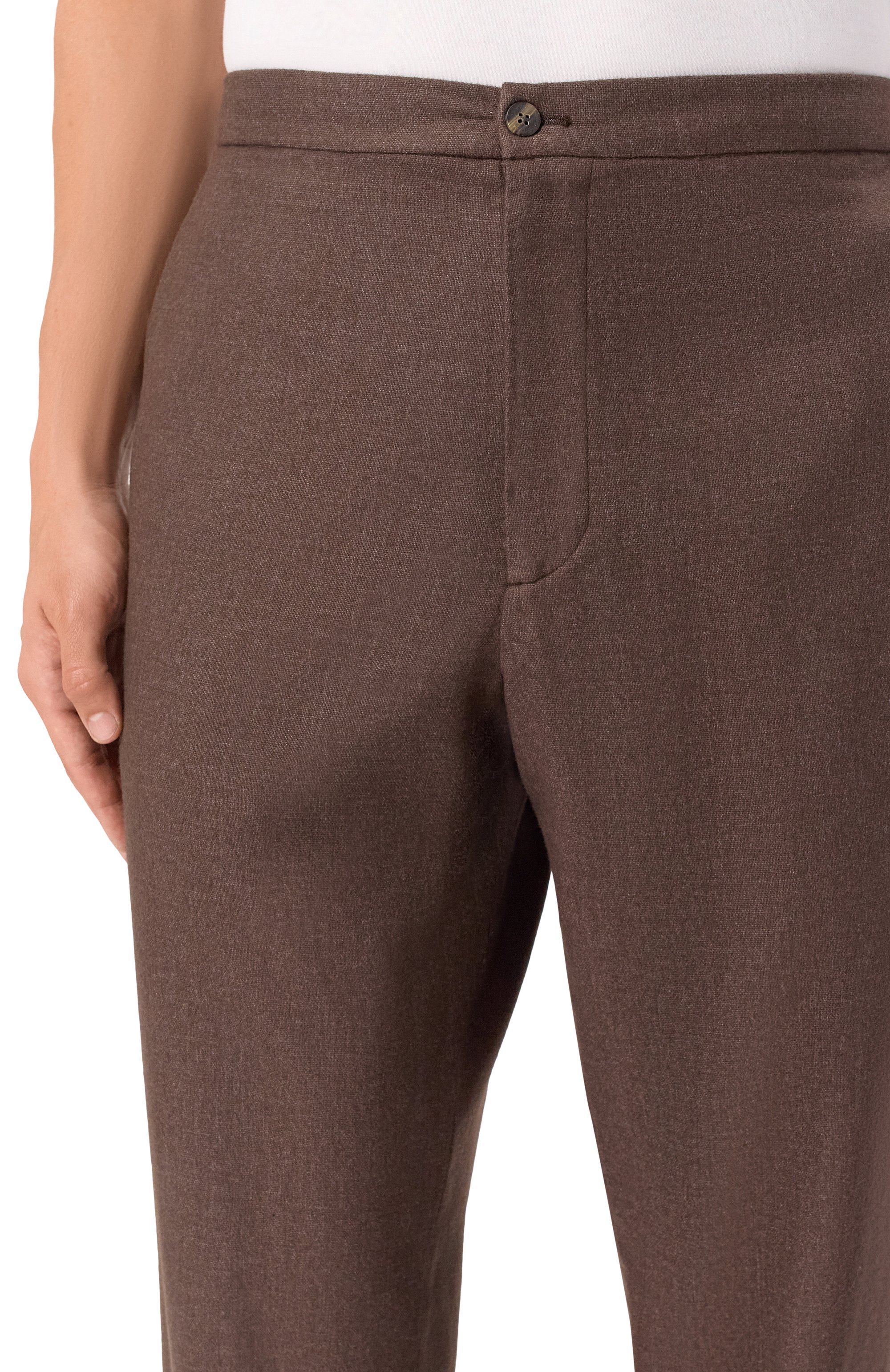 Шерстяные брюки BOGLIOLI, арт. 80927J/FA0415, фото 5