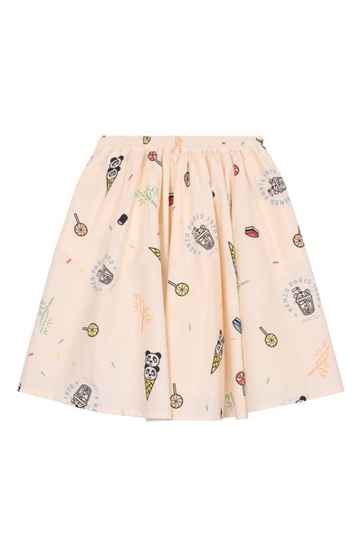 Хлопковая юбка KENZO, арт. K61771, фото 2