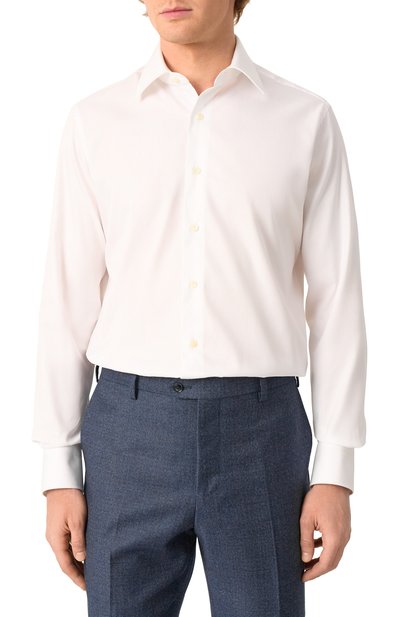 Хлопковая сорочка ALESSANDRO GHERARDI, арт. BR1-1G-7T/M043, фото 3