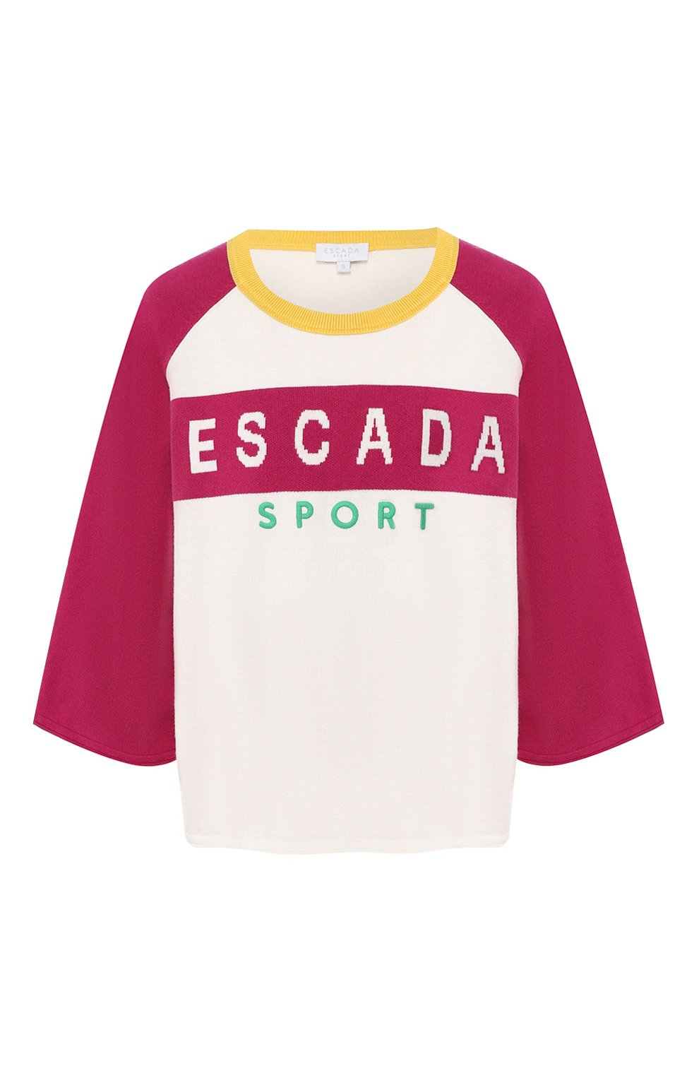 Пуловер из смеси хлопка и кашемира ESCADA SPORT, арт. 5029259, фото 1