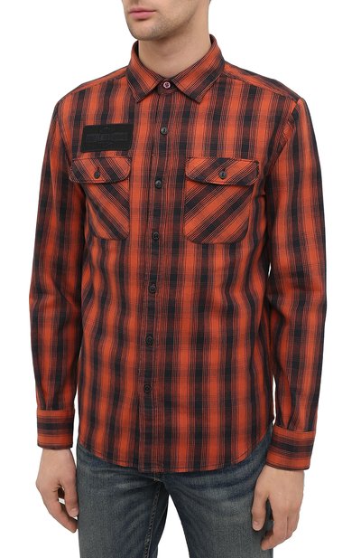 Хлопковая рубашка general motorclothes HARLEY-DAVIDSON, арт. 99010-18VM, фото 3