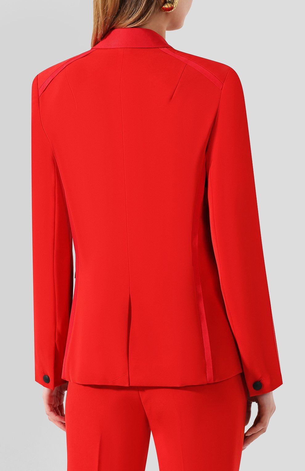 Жакет RAG AND BONE красного цвета по цене 72950 руб., арт. WAW20S4024M424, фото 4 Жакет RAG AND BONE, арт. WAW20S4024M424, фото 4