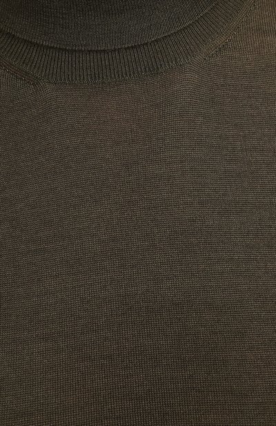 Водолазка из кашемира и шелка TOM FORD, арт. MAK901-YAX087, фото 5