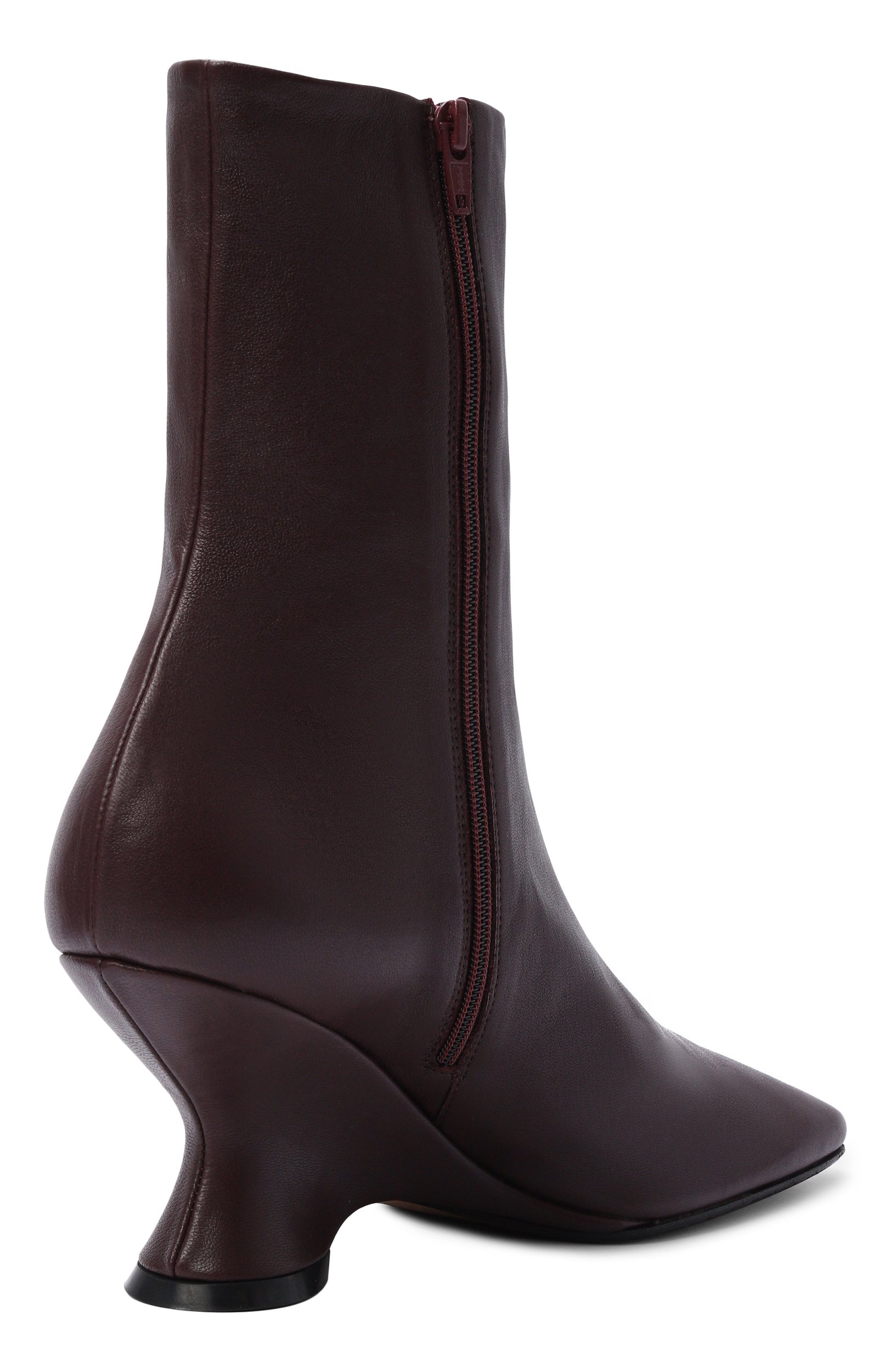 Кожаные ботильоны DRIES VAN NOTEN, арт. 262-131722/01400100, фото 5