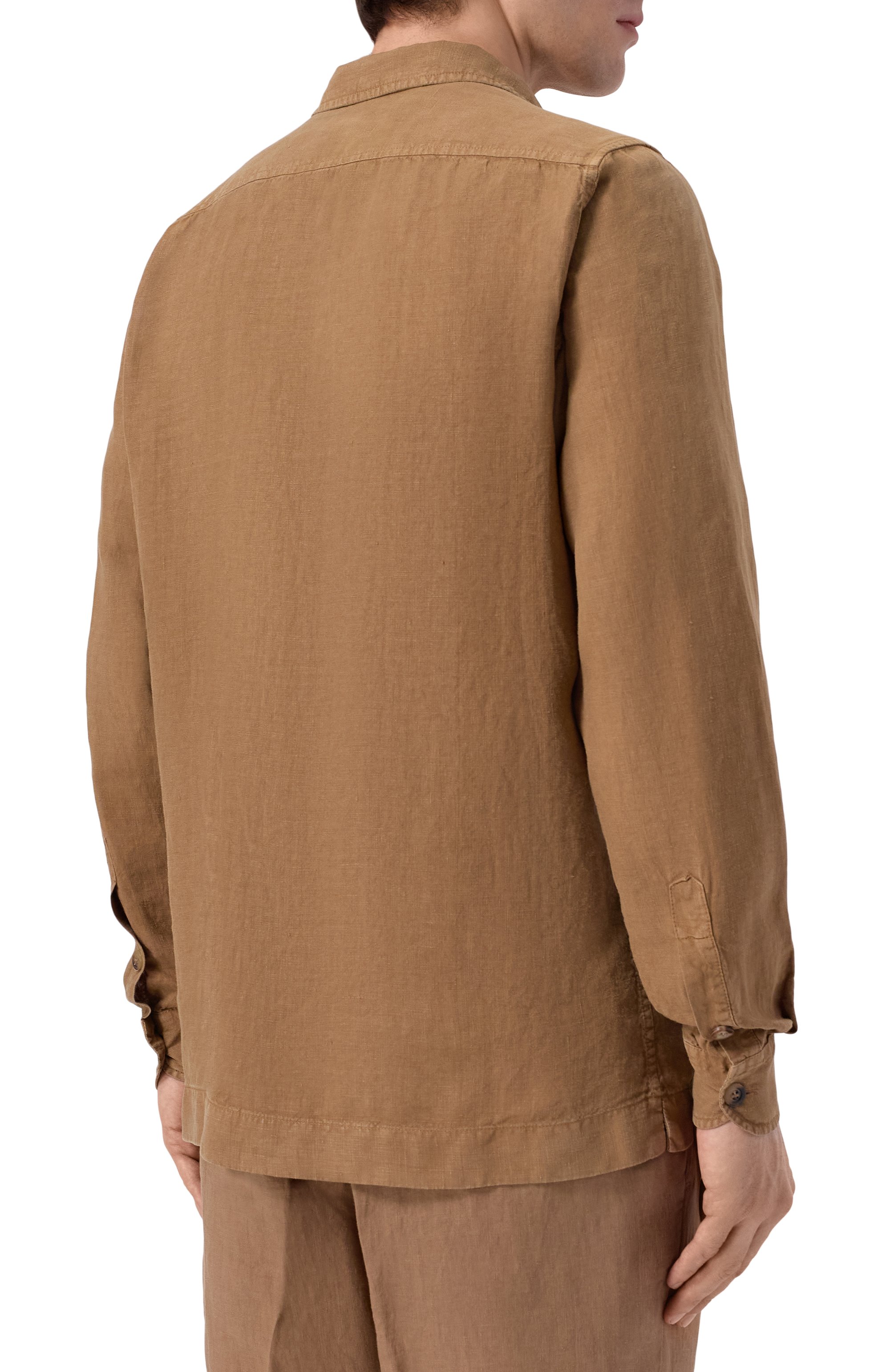 Льняная рубашка BOGLIOLI, арт. 60200Q/SB5752, фото 4