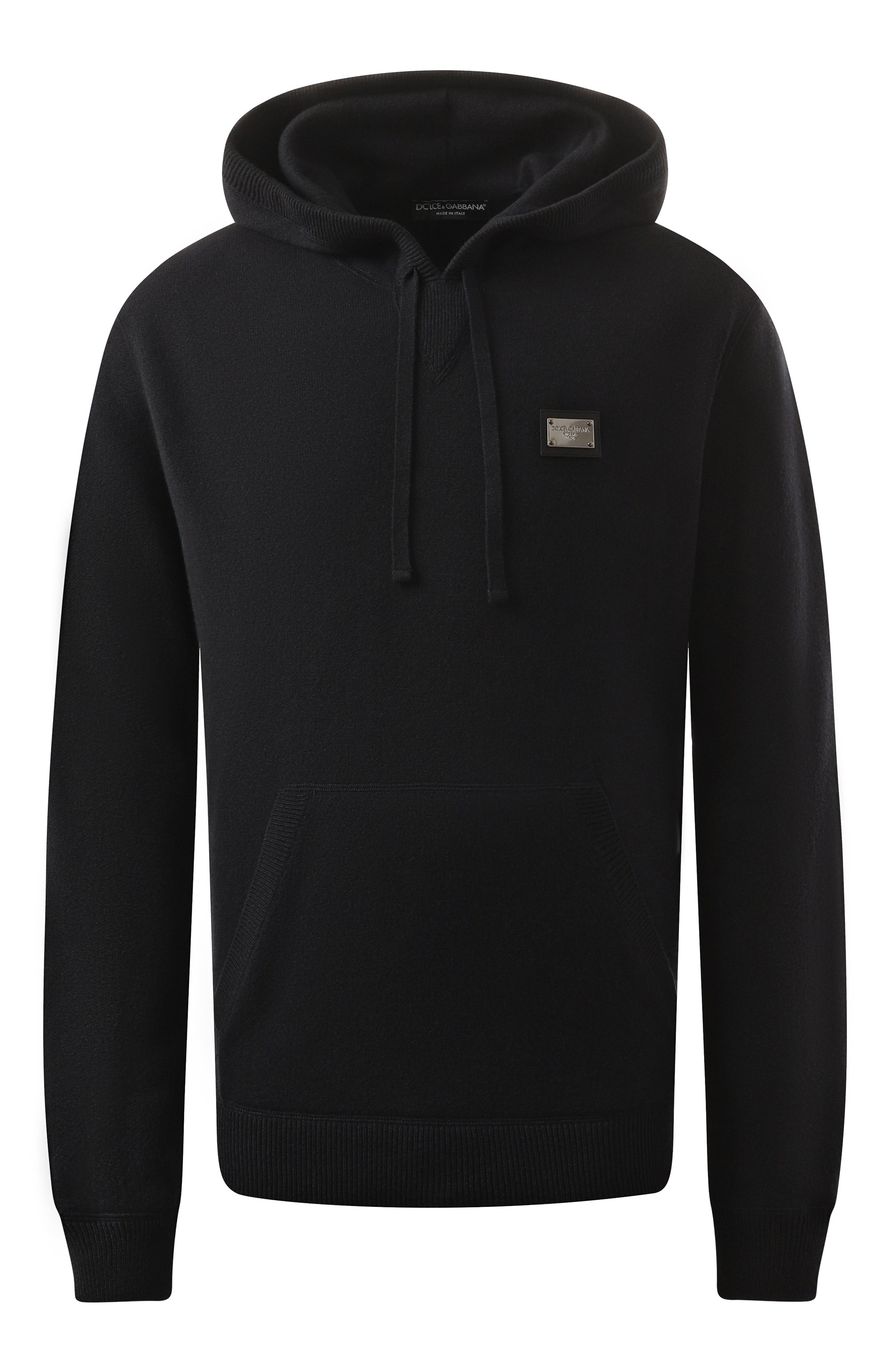 Худи из шерсти и кашемира DOLCE & GABBANA, арт. GX033T/JEMQ3, фото 1