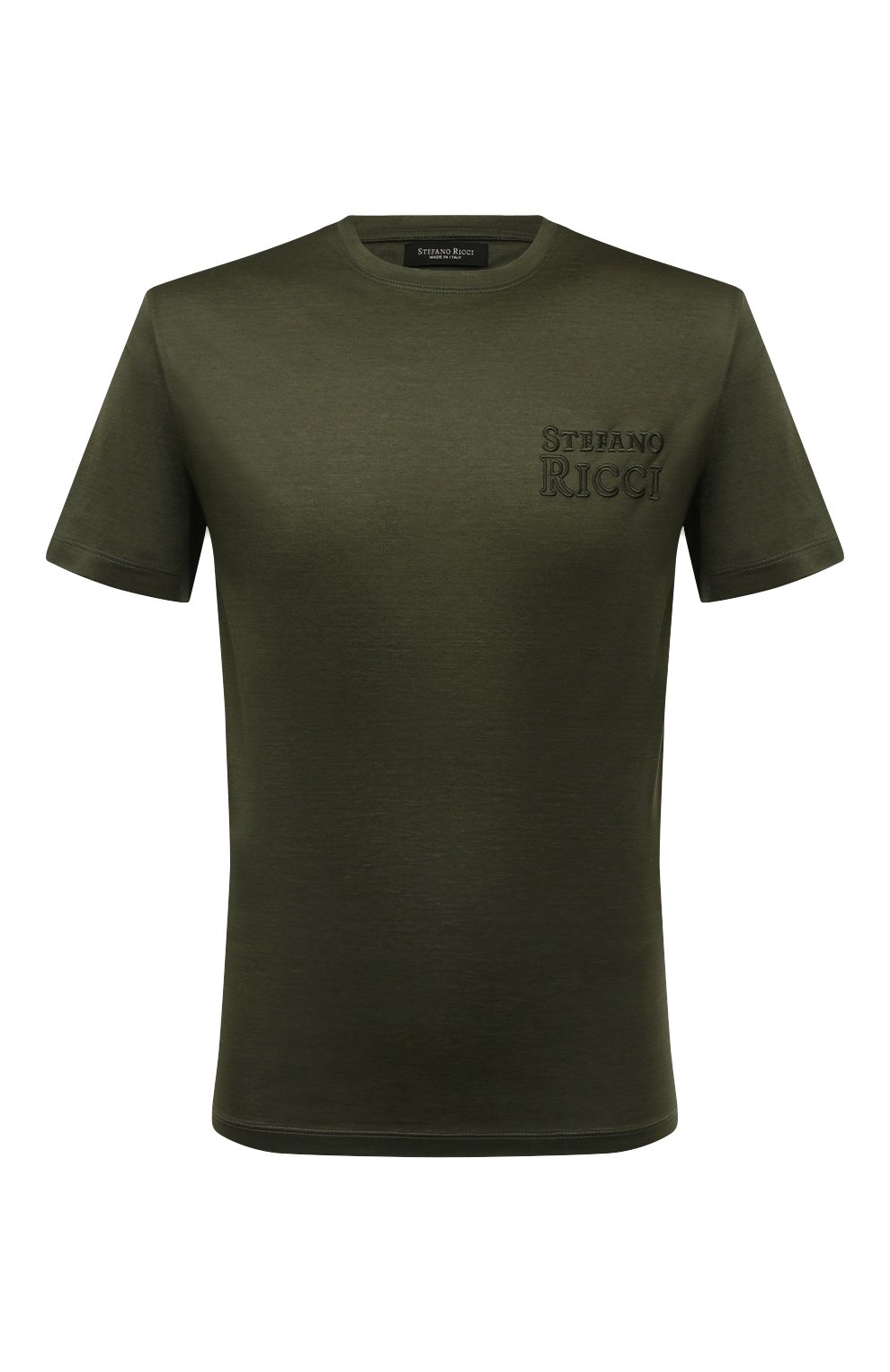 Хлопковая футболка STEFANO RICCI, арт. MNH3102250/TE0001, фото 1
