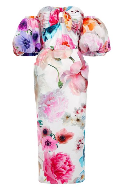 Женское хлопковое платье YANINA, арт. T-2894